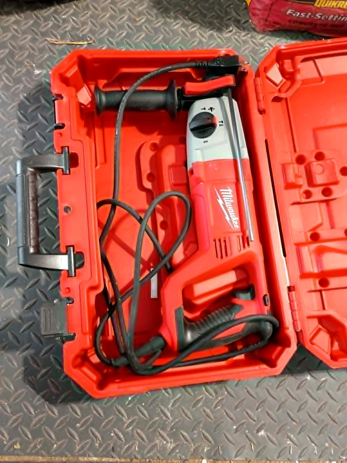 SDS rotary hammer drill for rent